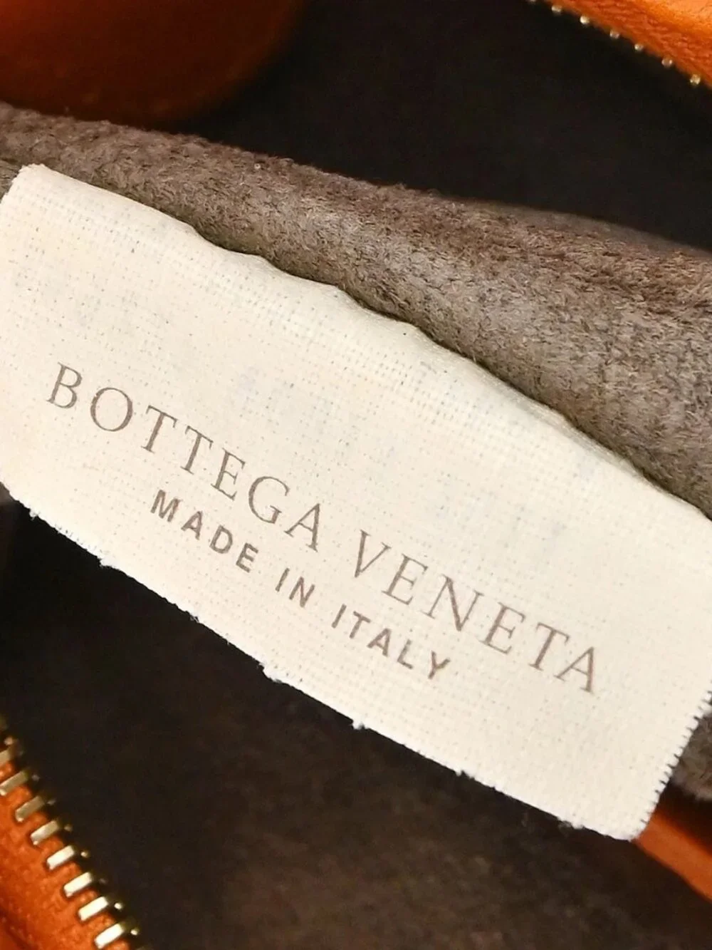Bottega Veneta Orange